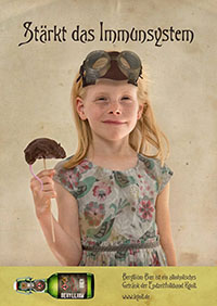 Beryllium Bier Kampagne